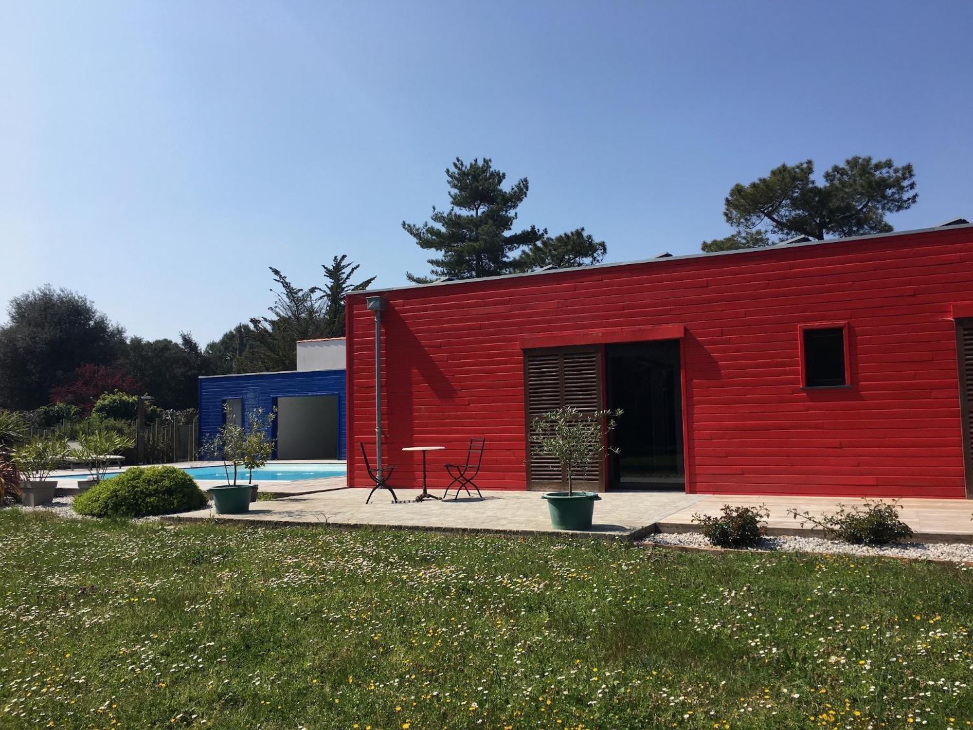 Les Naiades Hotell Dolus d'Oléron Exteriör bild